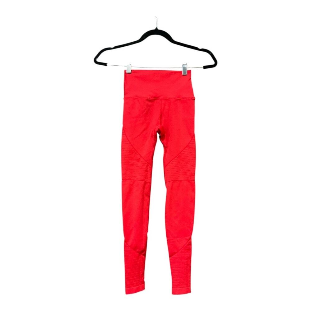 Alphalete Leggings Red XS